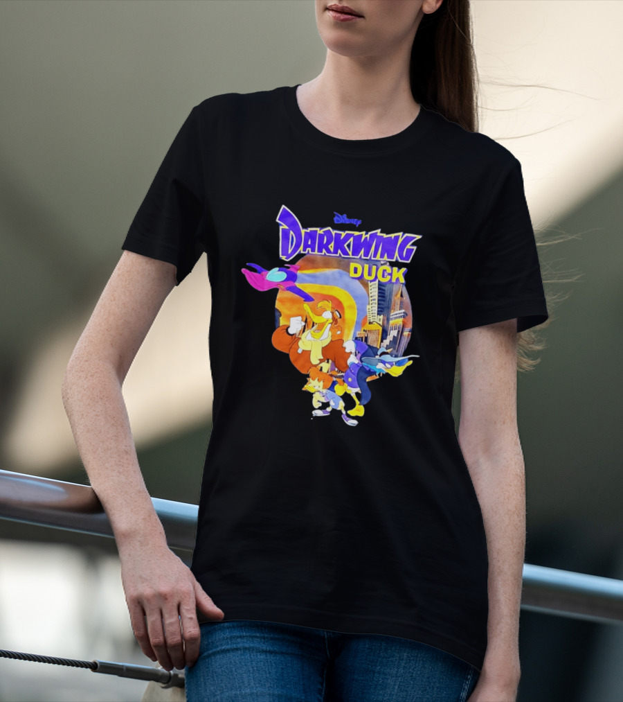 Disney Darkwing Duck Classic Characters Adventures T-Shirt