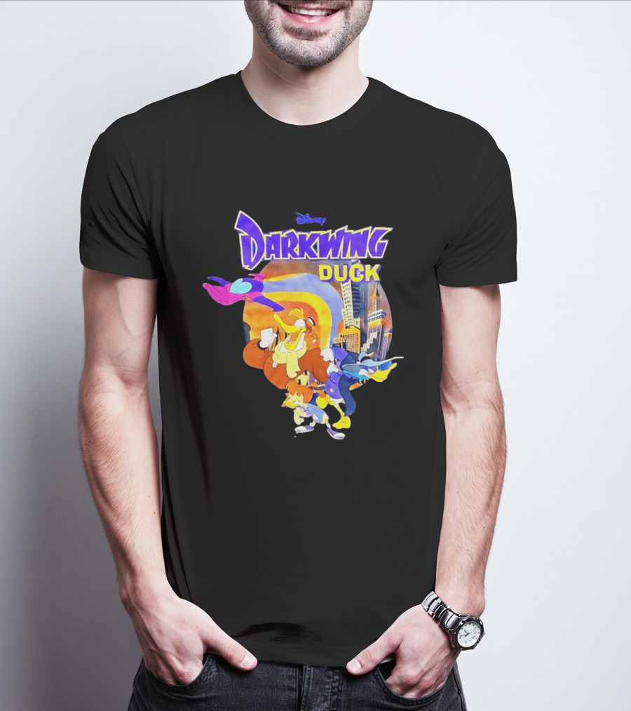 Disney Darkwing Duck Classic Characters Adventures T-Shirt