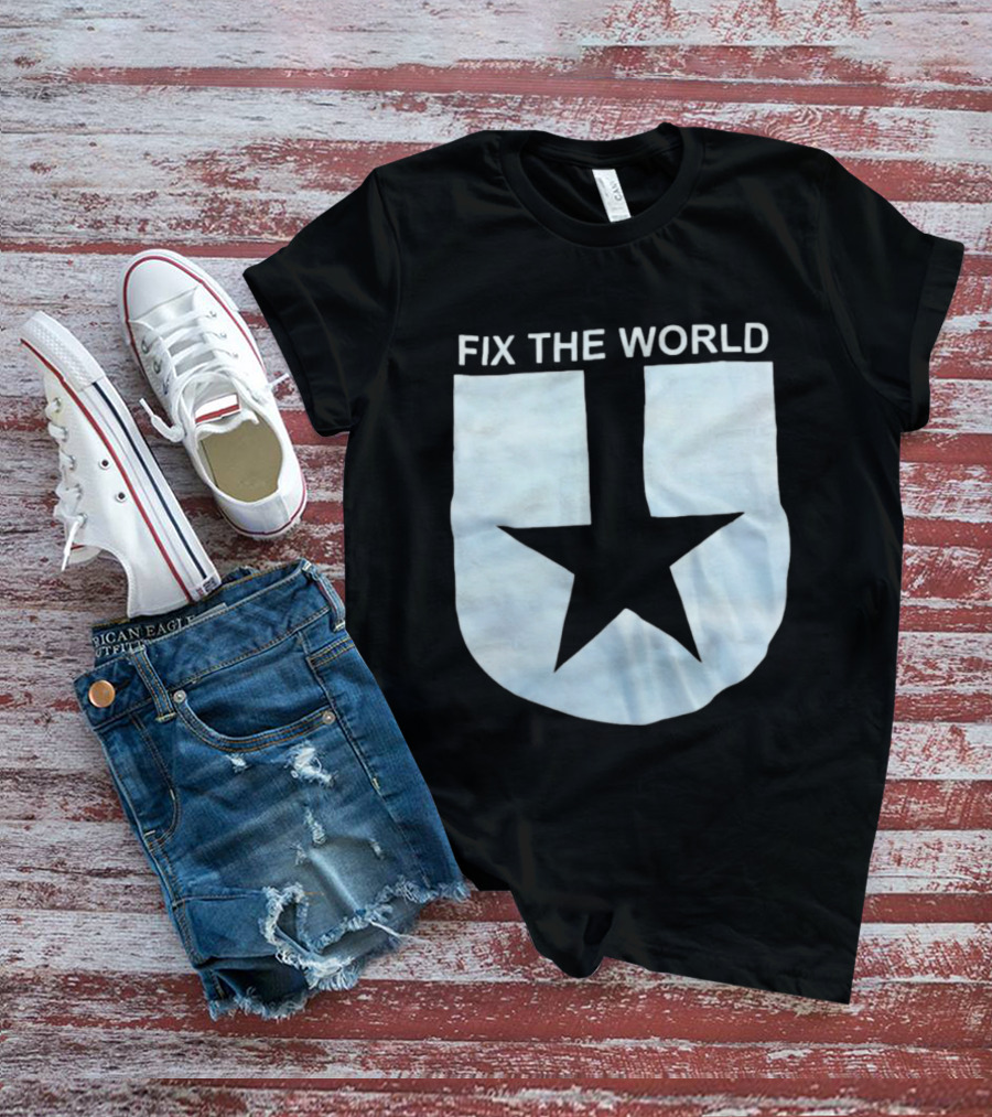 Fix The World Star T-Shirt