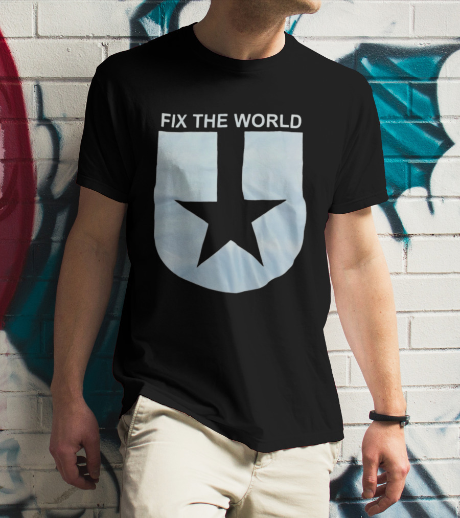 Fix The World Star T-Shirt