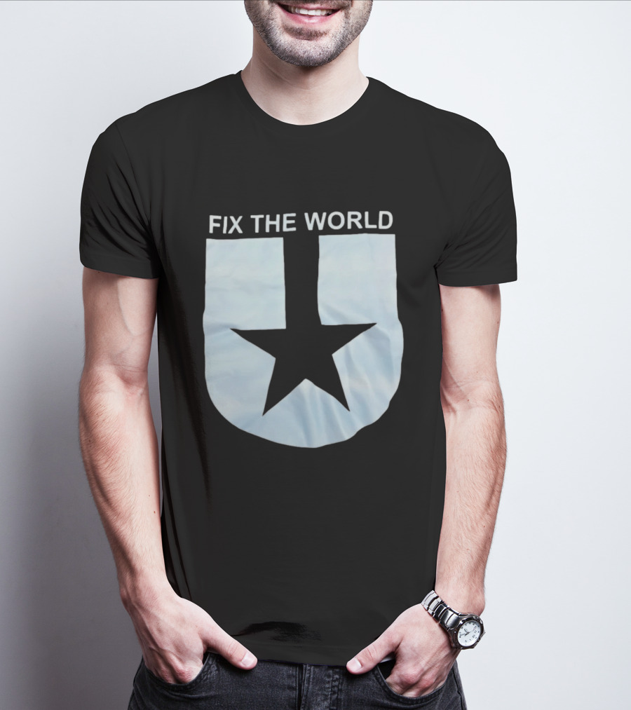 Fix The World Star T-Shirt