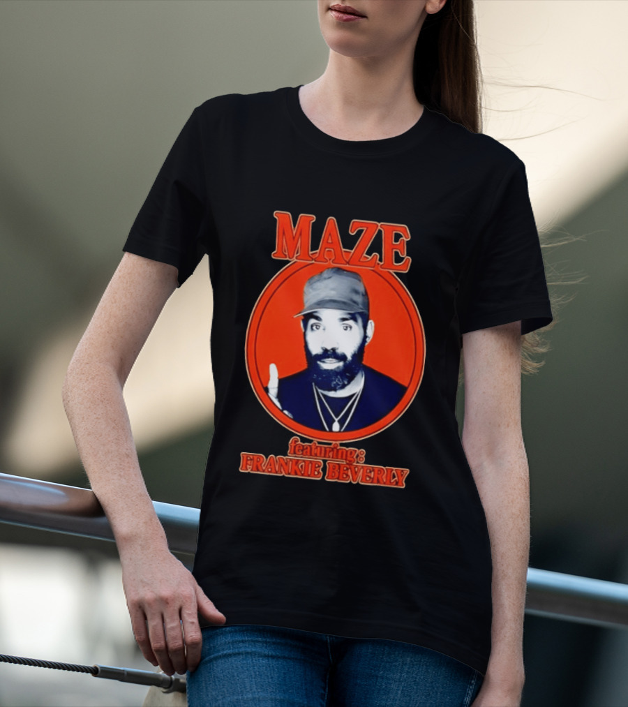 Maze Featuring Frankie Beverly Iconic Soul R&B T-Shirt