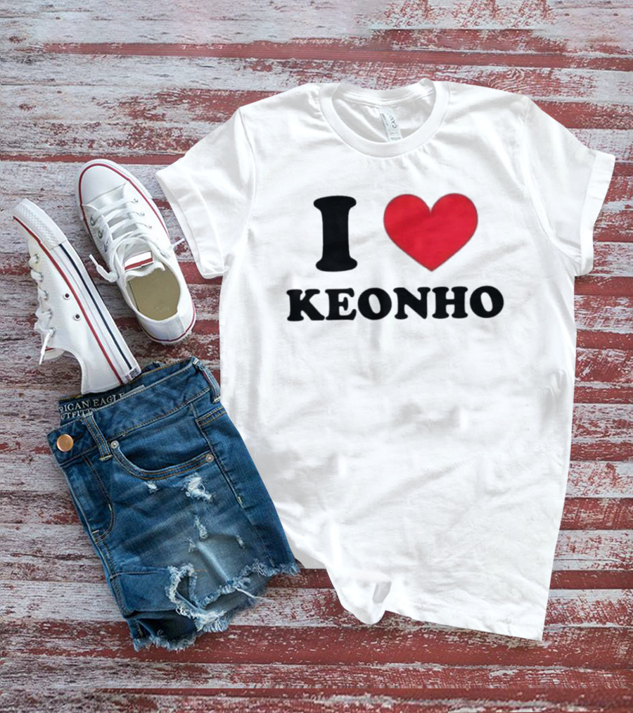 I Heart Keonho T-Shirt