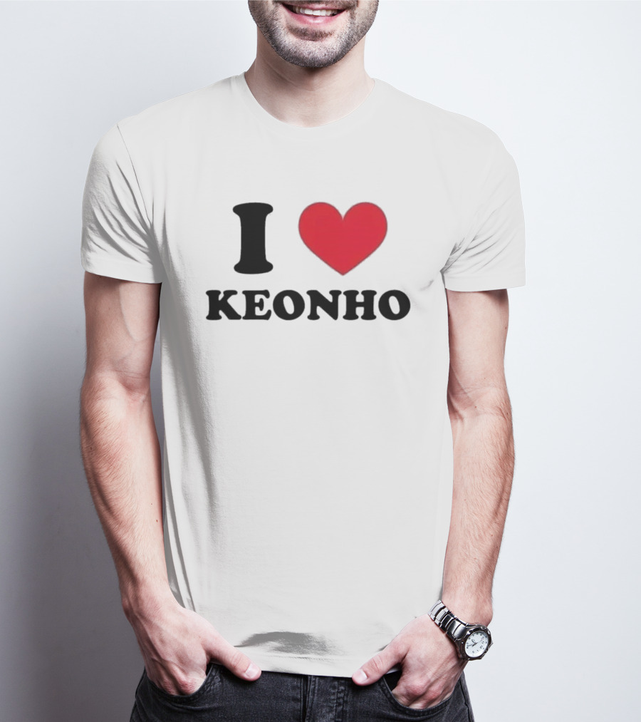 I Heart Keonho T-Shirt