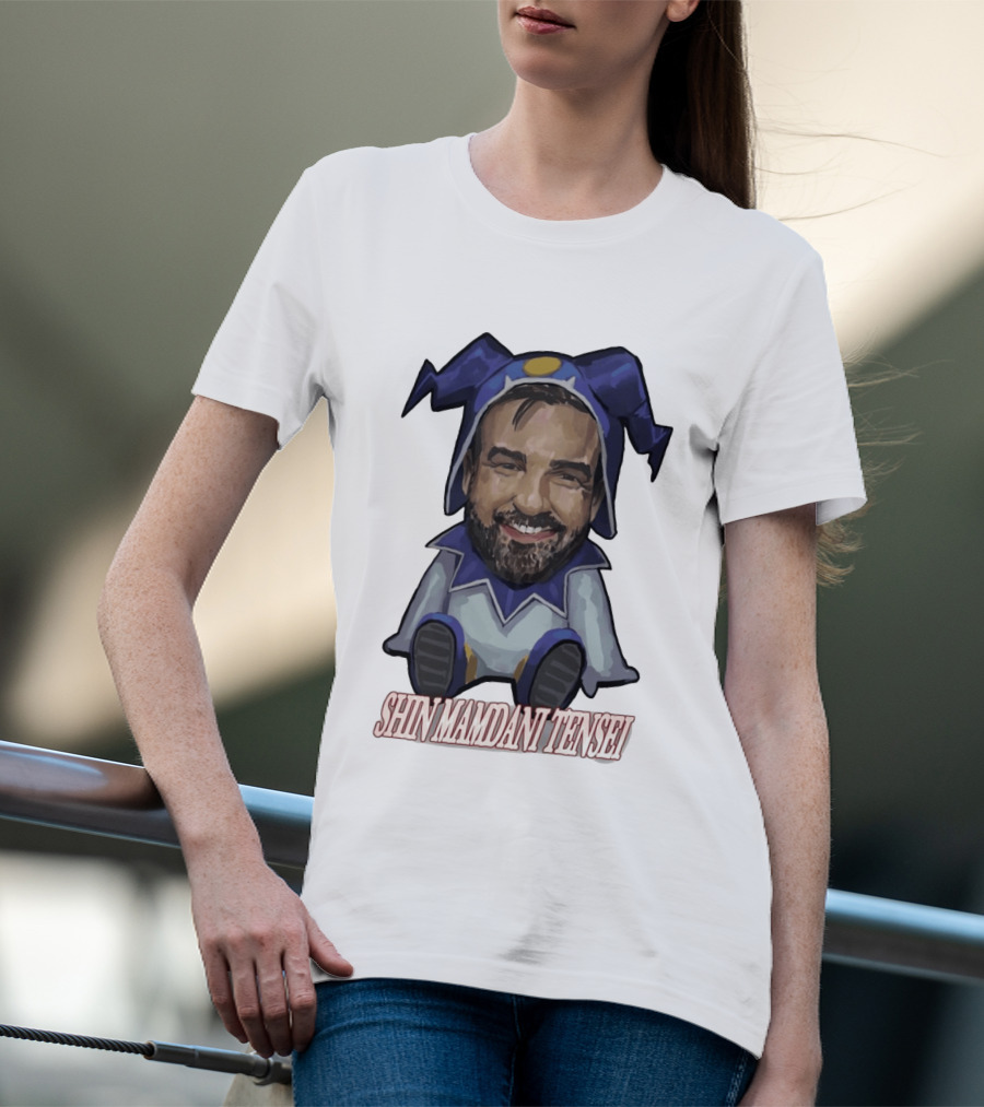 Jack Frost Shin Mamdani Tensei T-Shirt