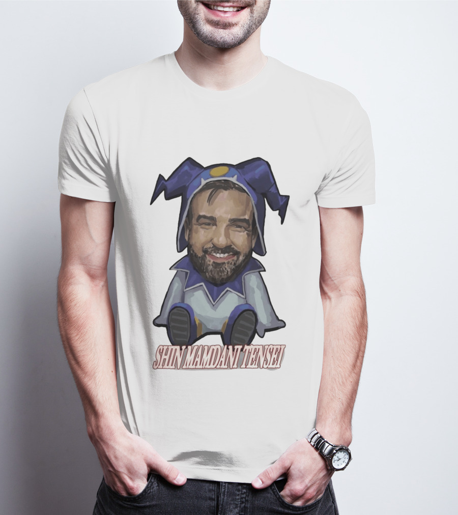 Jack Frost Shin Mamdani Tensei T-Shirt