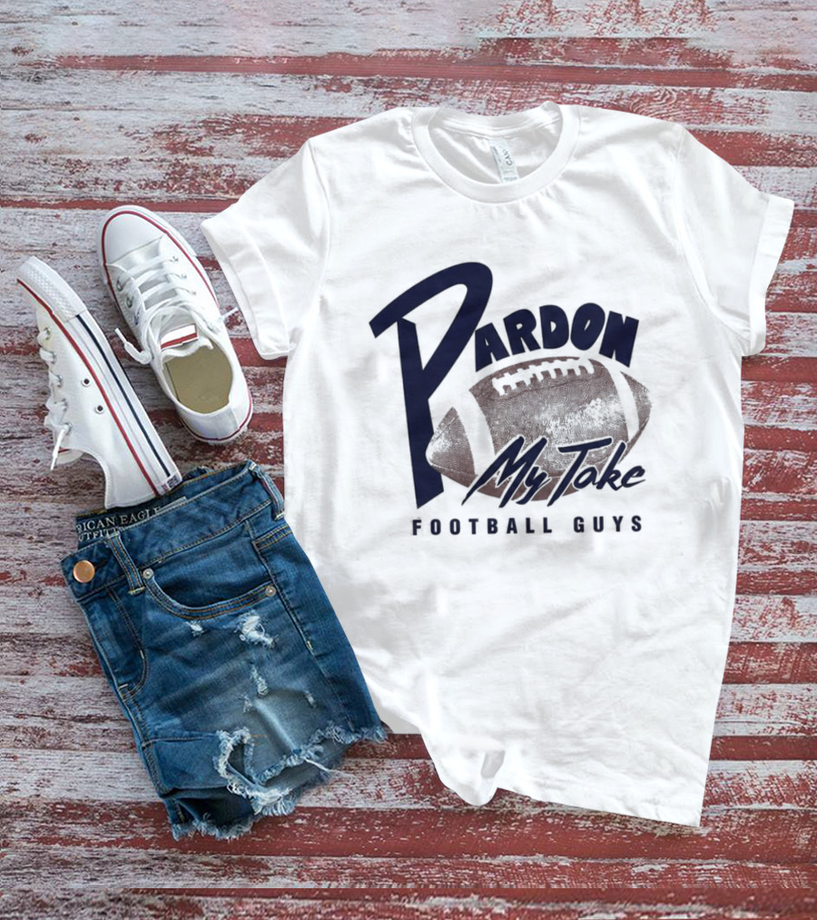 Pardon My Take Football Guys Max Dolente T-Shirt