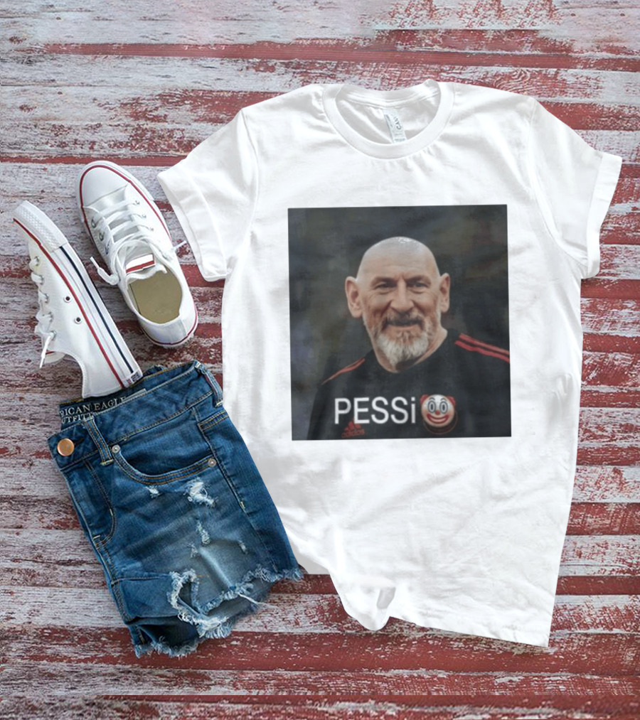 Nashville Pessi PESSl Soccer Meme Face T-Shirt