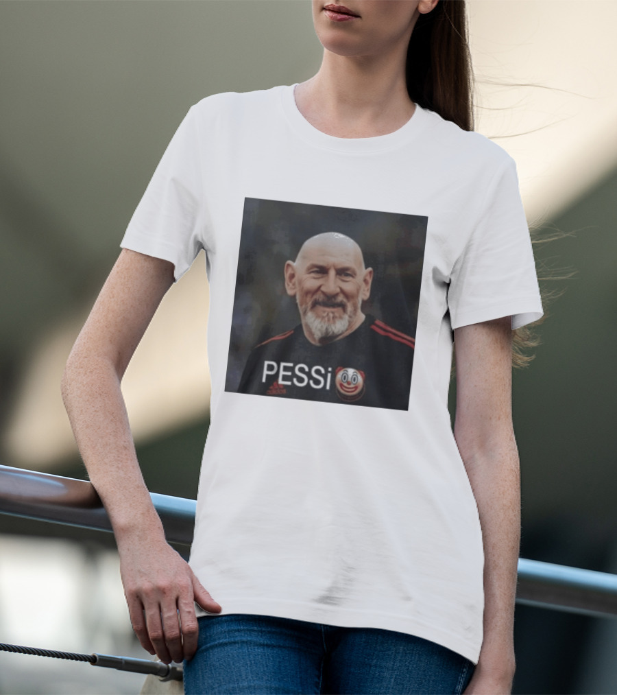 Nashville Pessi PESSl Soccer Meme Face T-Shirt