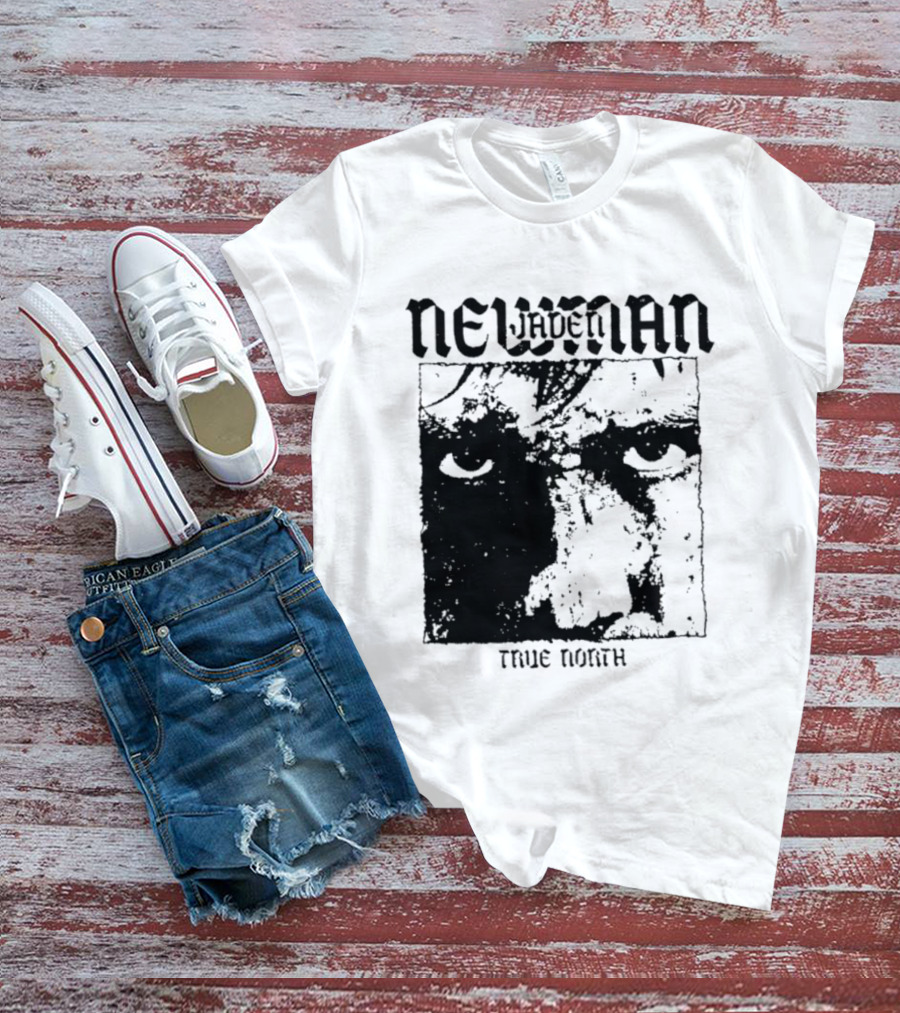 Newman Jaden True North Alternative Rock Band Face T-Shirt