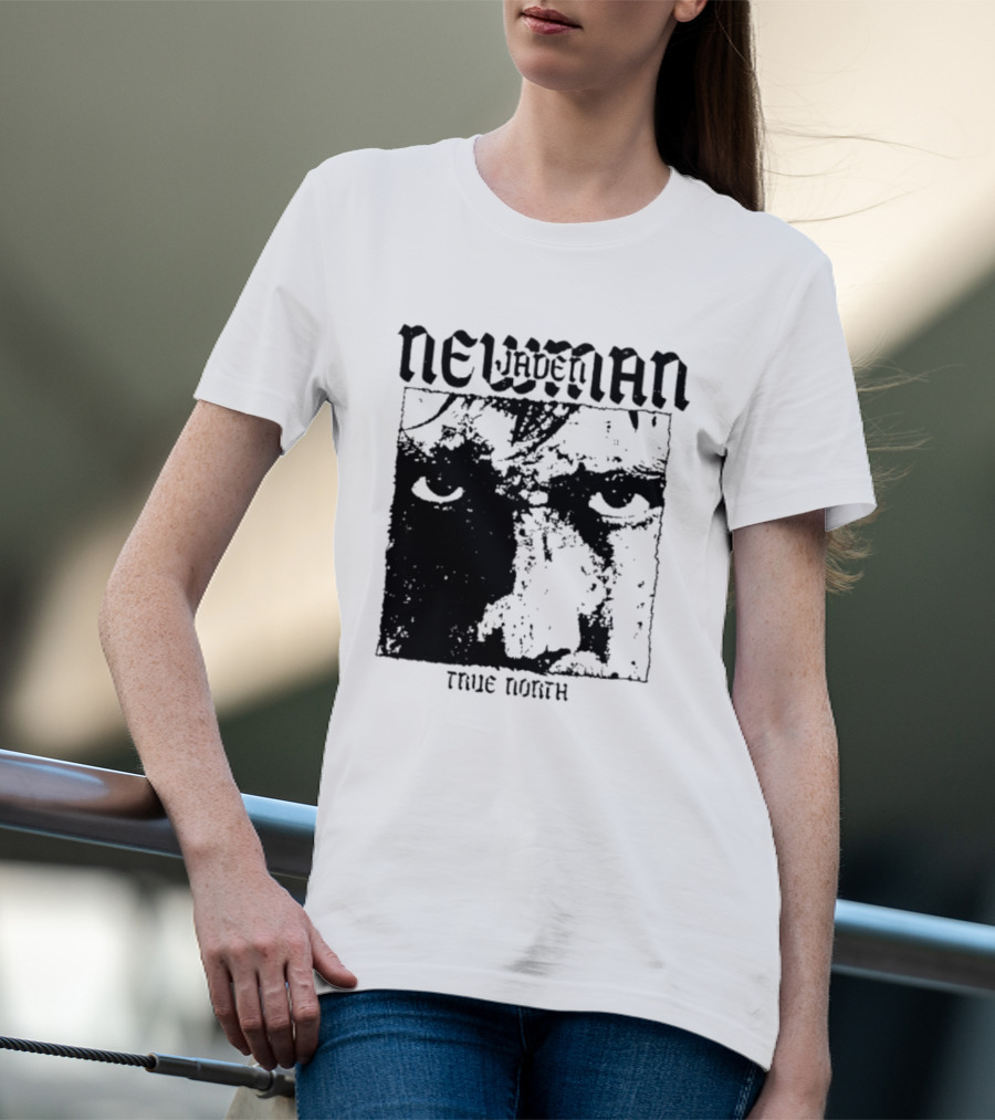 Newman Jaden True North Alternative Rock Band Face T-Shirt