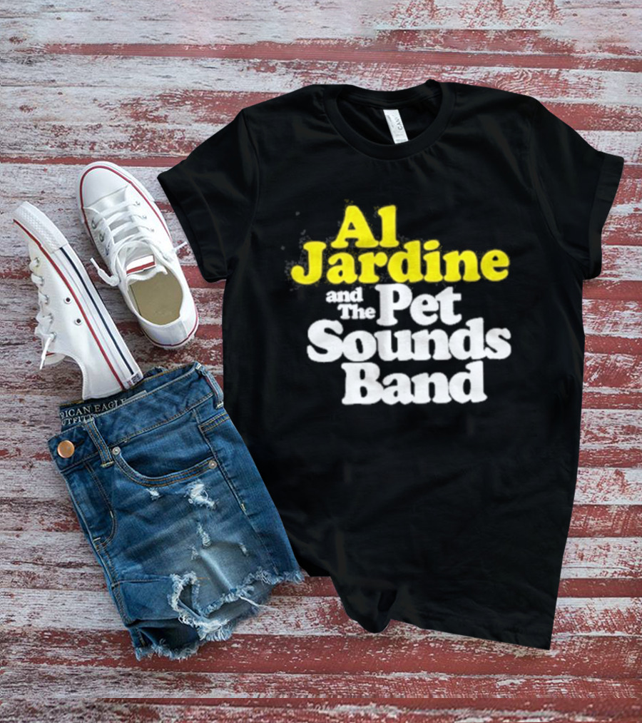 Al Jardine Pet Sounds Band Tour 2023 T-Shirt