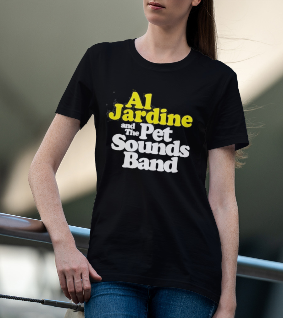 Al Jardine Pet Sounds Band Tour 2023 T-Shirt