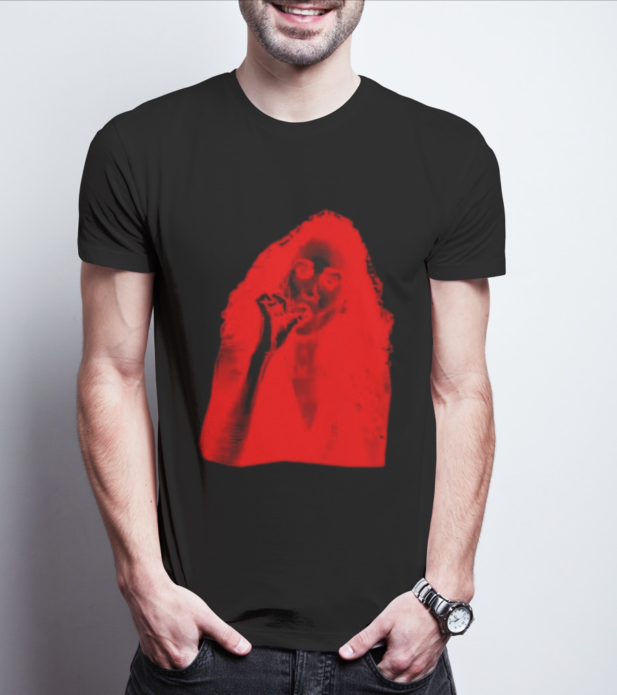 Carrie Smoking Stephen King Horror Movie T-Shirt