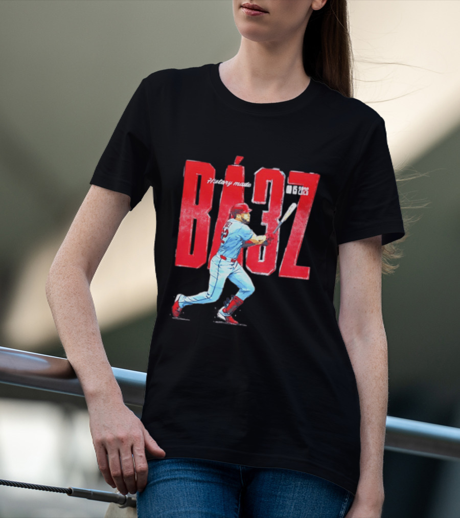 St. Louis Cardinals Joshua Baez History Made 2026 MLB Debut T-Shirt