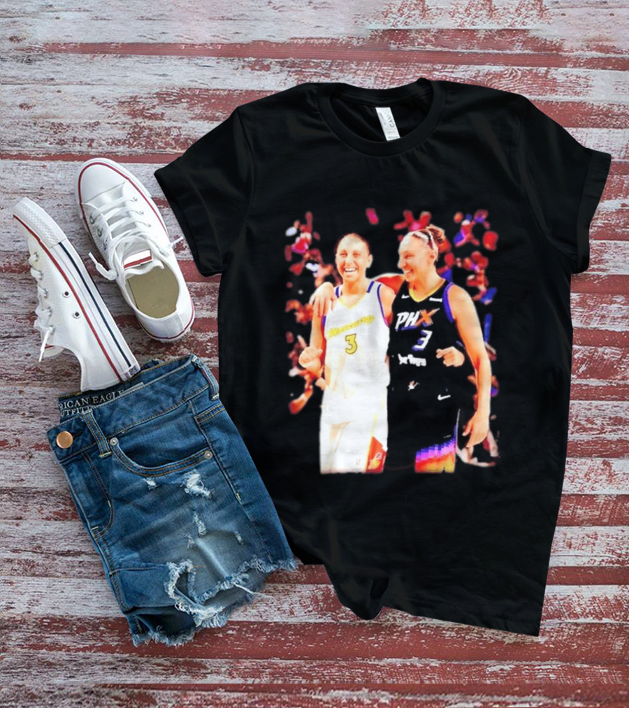 Diana Taurasi Phoenix Mercury WNBA Basketball Excellence T-Shirt