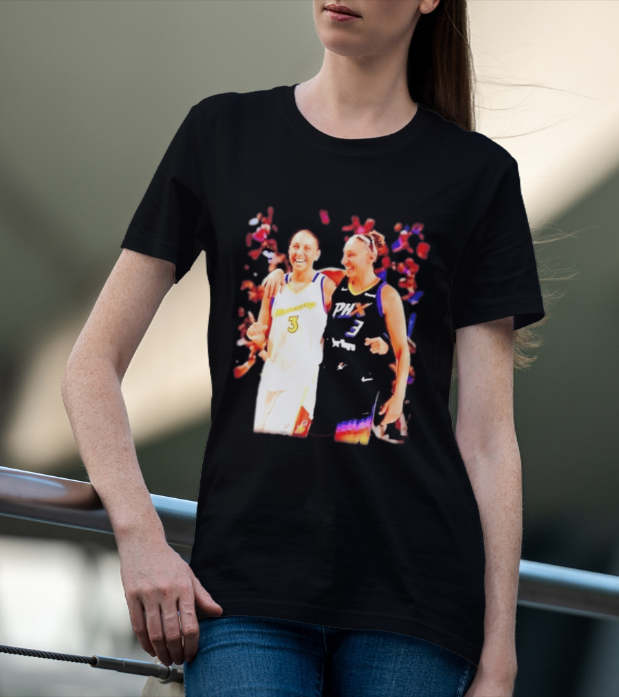 Diana Taurasi Phoenix Mercury WNBA Basketball Excellence T-Shirt
