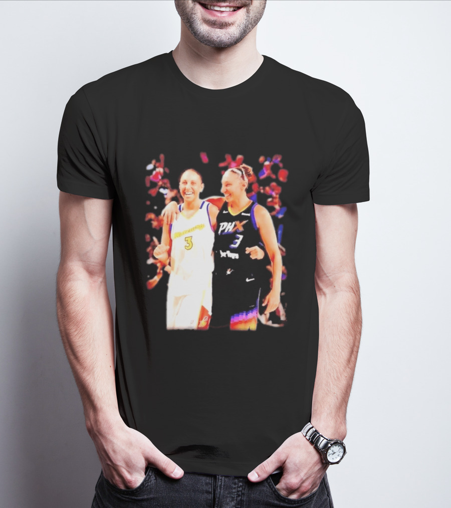 Diana Taurasi Phoenix Mercury WNBA Basketball Excellence T-Shirt