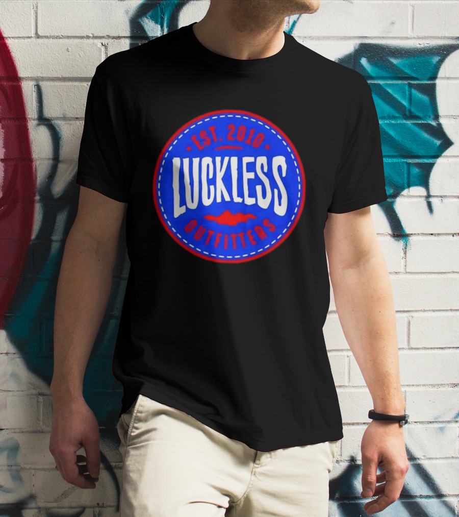 Luckless Outfitters Est 2010 T-Shirt