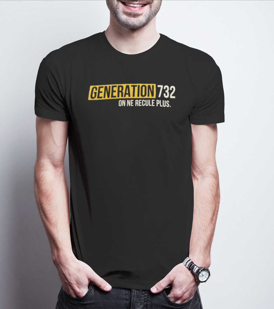 Generation 732 On Ne Recule Plus T-Shirt