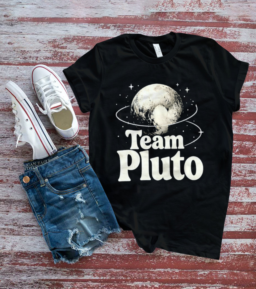 Team Pluto Planet Outer Space T-Shirt
