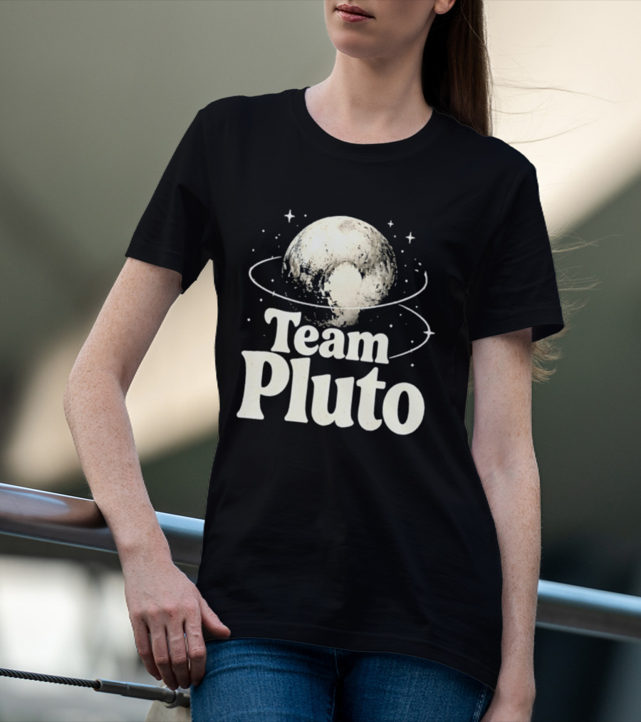 Team Pluto Planet Outer Space T-Shirt
