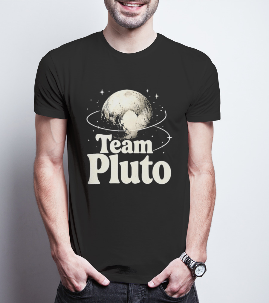 Team Pluto Planet Outer Space T-Shirt