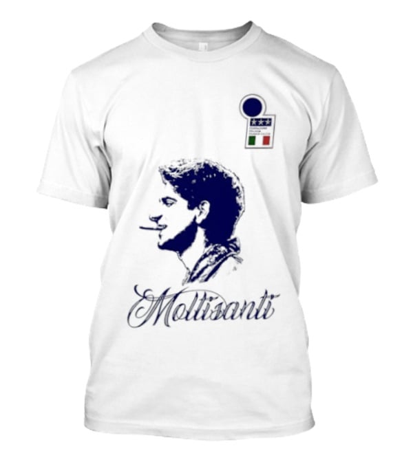 Christopher Moltisanti Moltisanti Federazione Italiana Giuoco Calcio T-Shirt