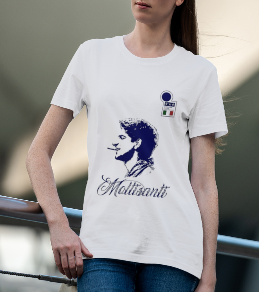 Christopher Moltisanti Moltisanti Federazione Italiana Giuoco Calcio T-Shirt