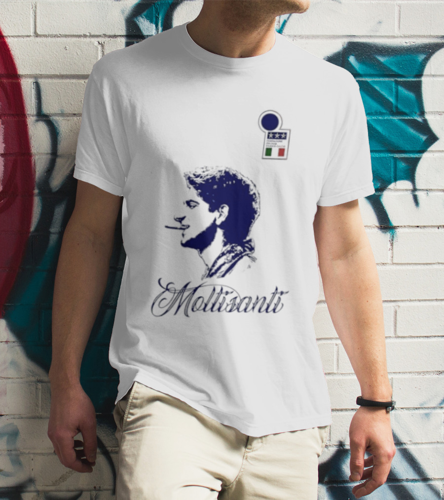 Christopher Moltisanti Moltisanti Federazione Italiana Giuoco Calcio T-Shirt