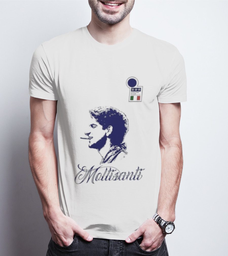 Christopher Moltisanti Moltisanti Federazione Italiana Giuoco Calcio T-Shirt