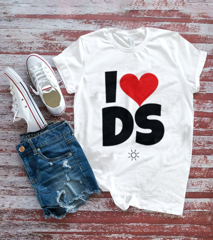 I Love Deon Summerz DS Red Heart T-Shirt
