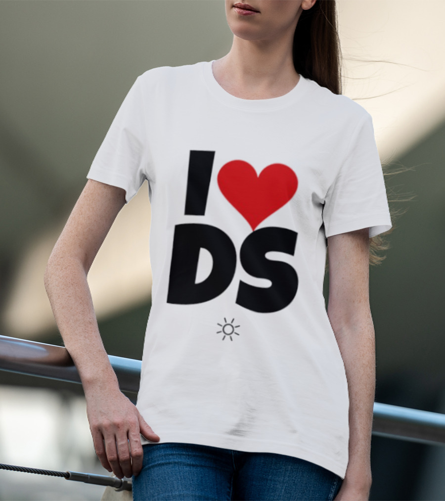 I Love Deon Summerz DS Red Heart T-Shirt
