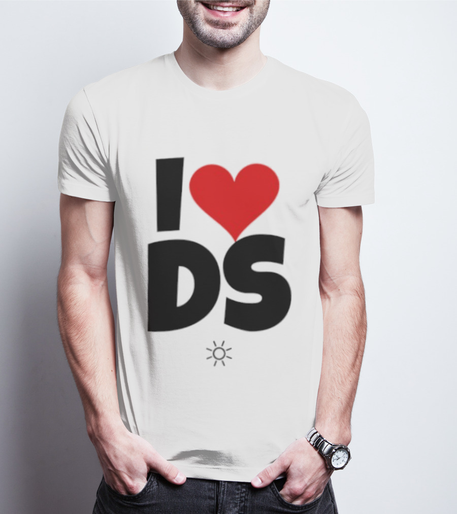 I Love Deon Summerz DS Red Heart T-Shirt