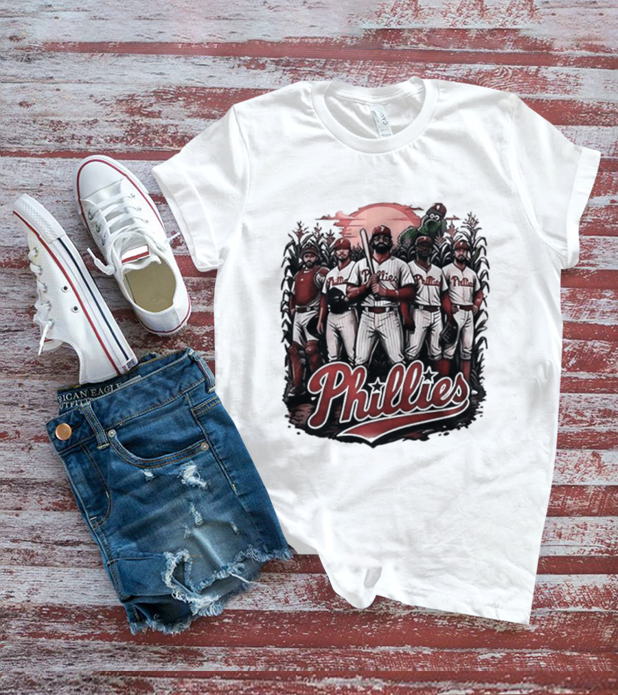 Philadelphia Phillies 2026 MLB Dream Built For Philly Baseball Stars T-Shirt