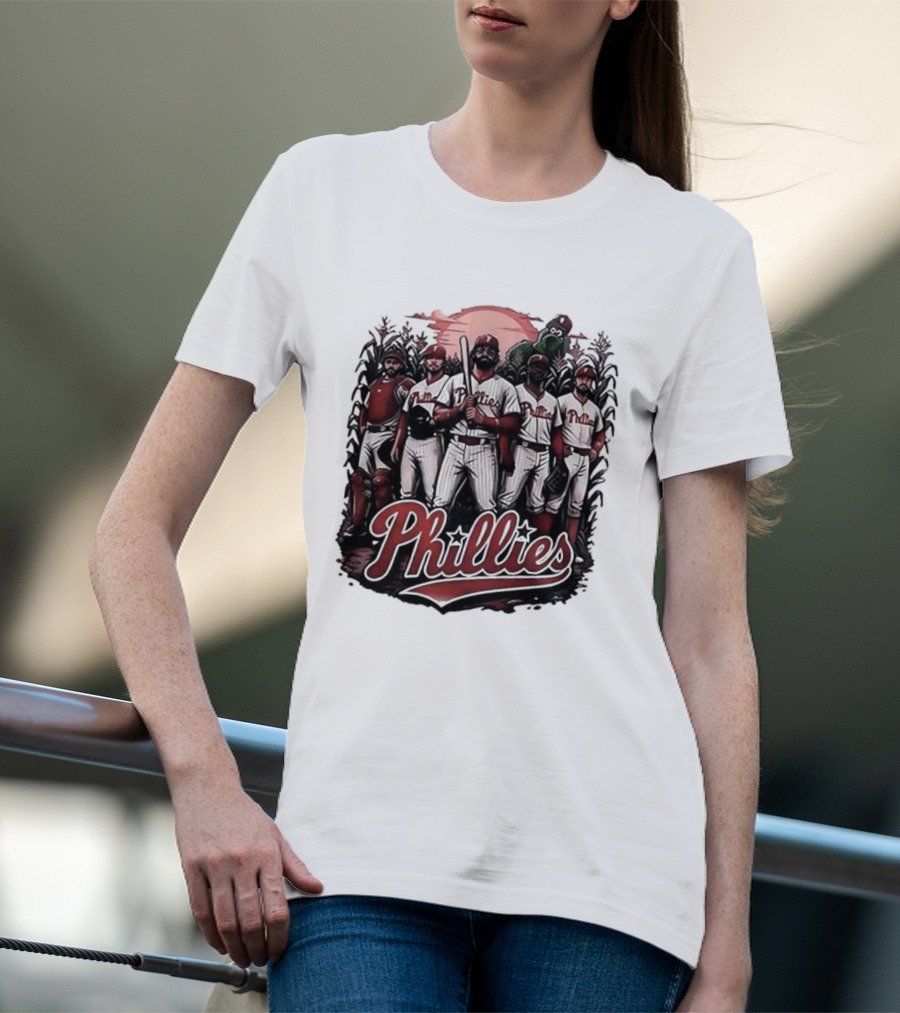 Philadelphia Phillies 2026 MLB Dream Built For Philly Baseball Stars T-Shirt