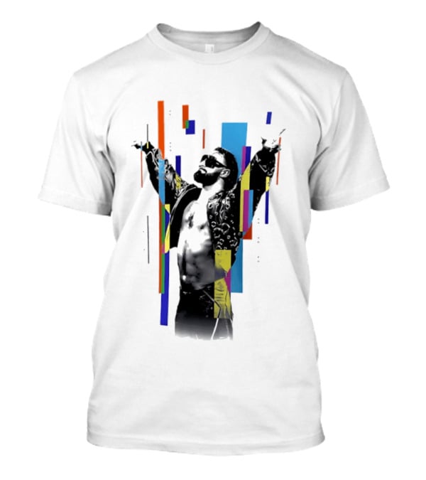 Seth Rollins Revolutionary Visionary WWE Iconic Pose T-Shirt