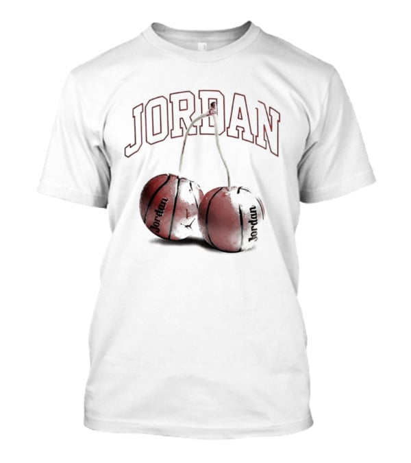 Jordan Cherry Basketball Established 1984 T-Shirt
