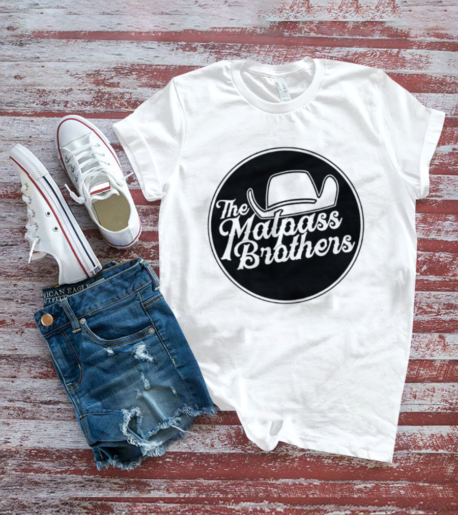 The Malpass Brothers Cowboy Hat Country Music T-Shirt