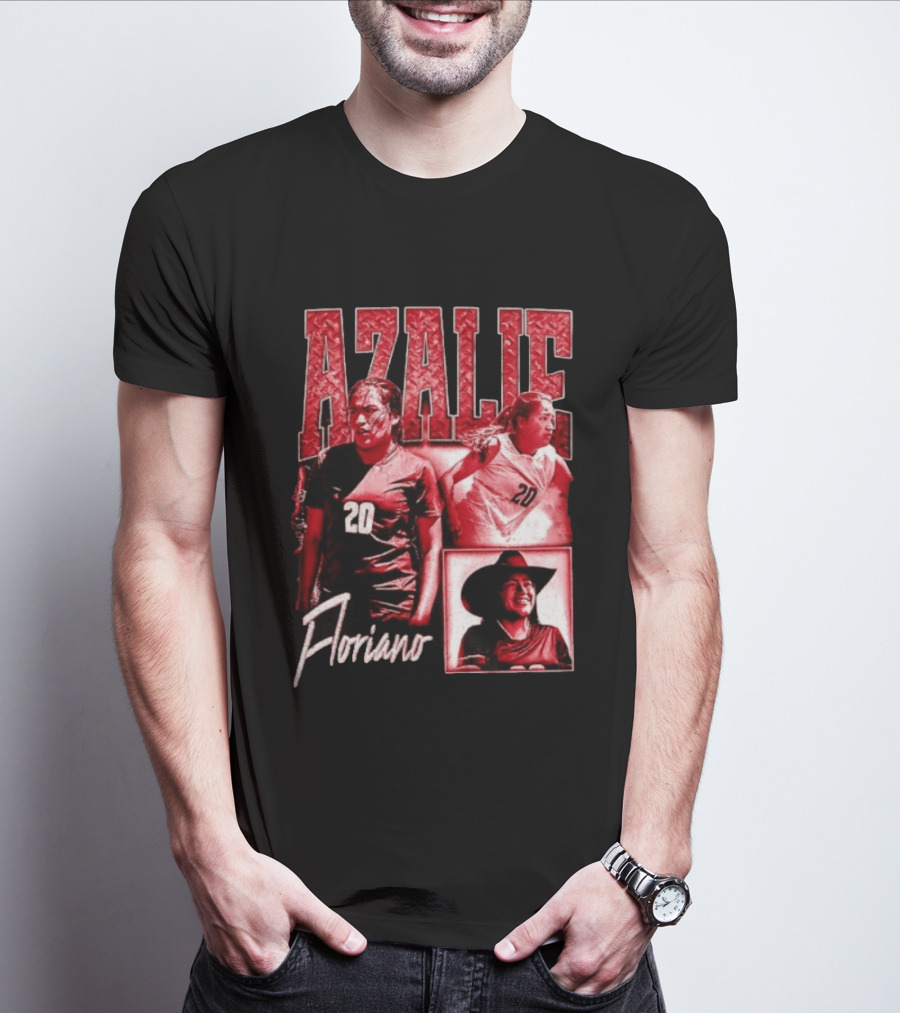Azalie Floriano 20 Athlete Jersey Sports Floriano T-Shirt
