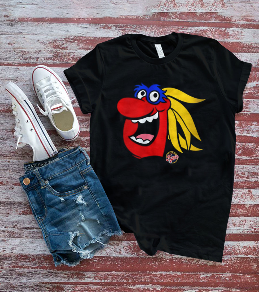 Indiana Fever 2026 WNBA Big Face T-Shirt