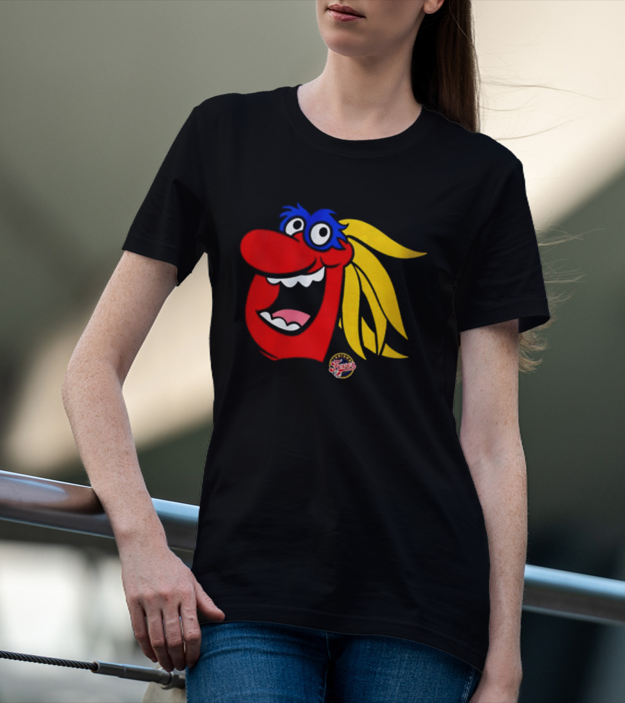 Indiana Fever 2026 WNBA Big Face T-Shirt