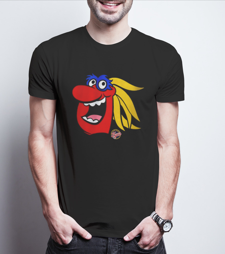 Indiana Fever 2026 WNBA Big Face T-Shirt