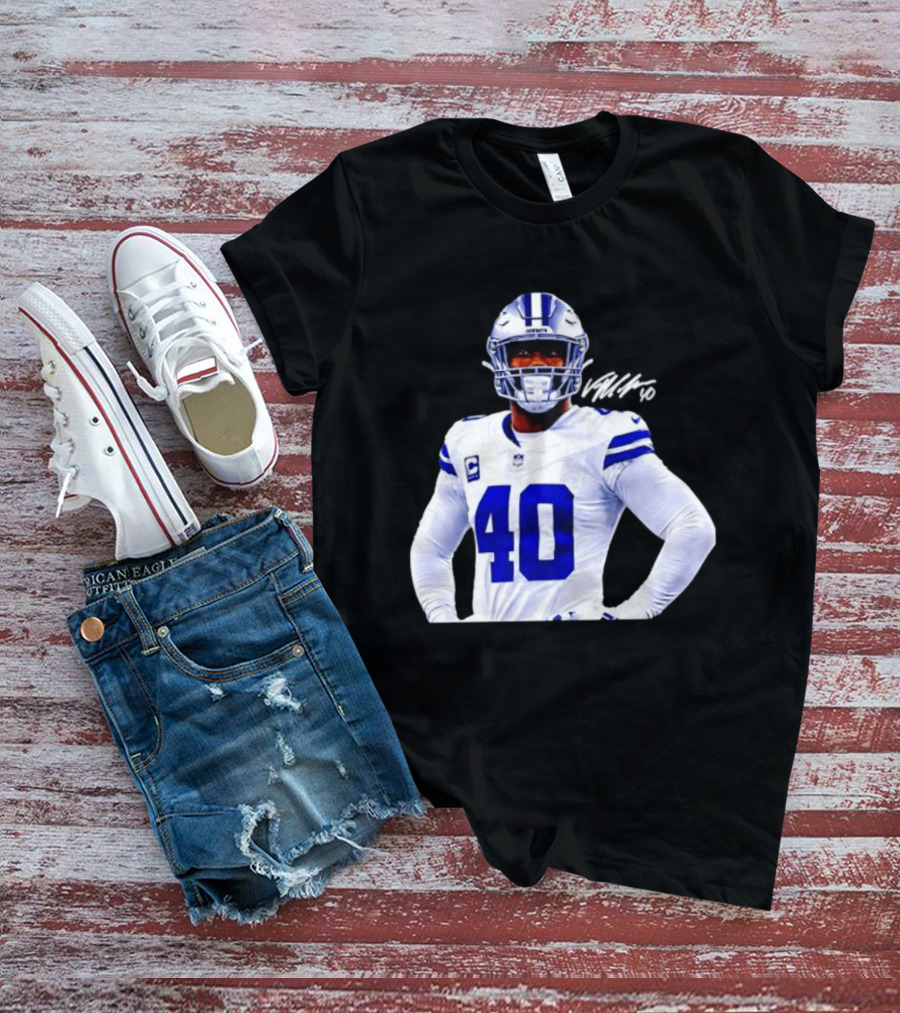Dallas Cowboys Micah Parsons 40 NFL Football T-Shirt