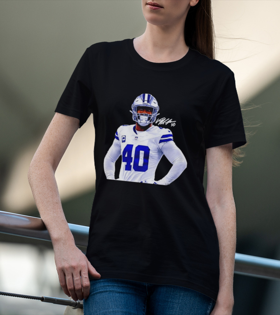 Dallas Cowboys Micah Parsons 40 NFL Football T-Shirt
