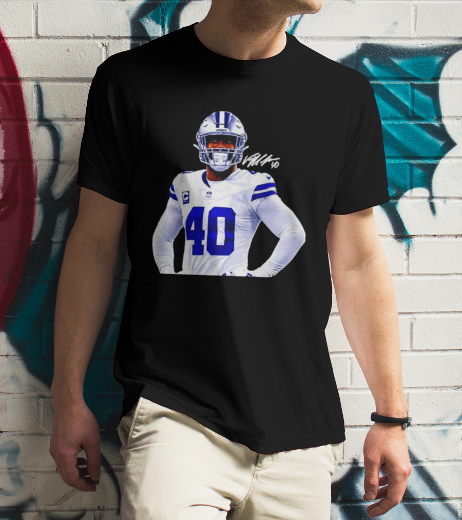 Dallas Cowboys Micah Parsons 40 NFL Football T-Shirt