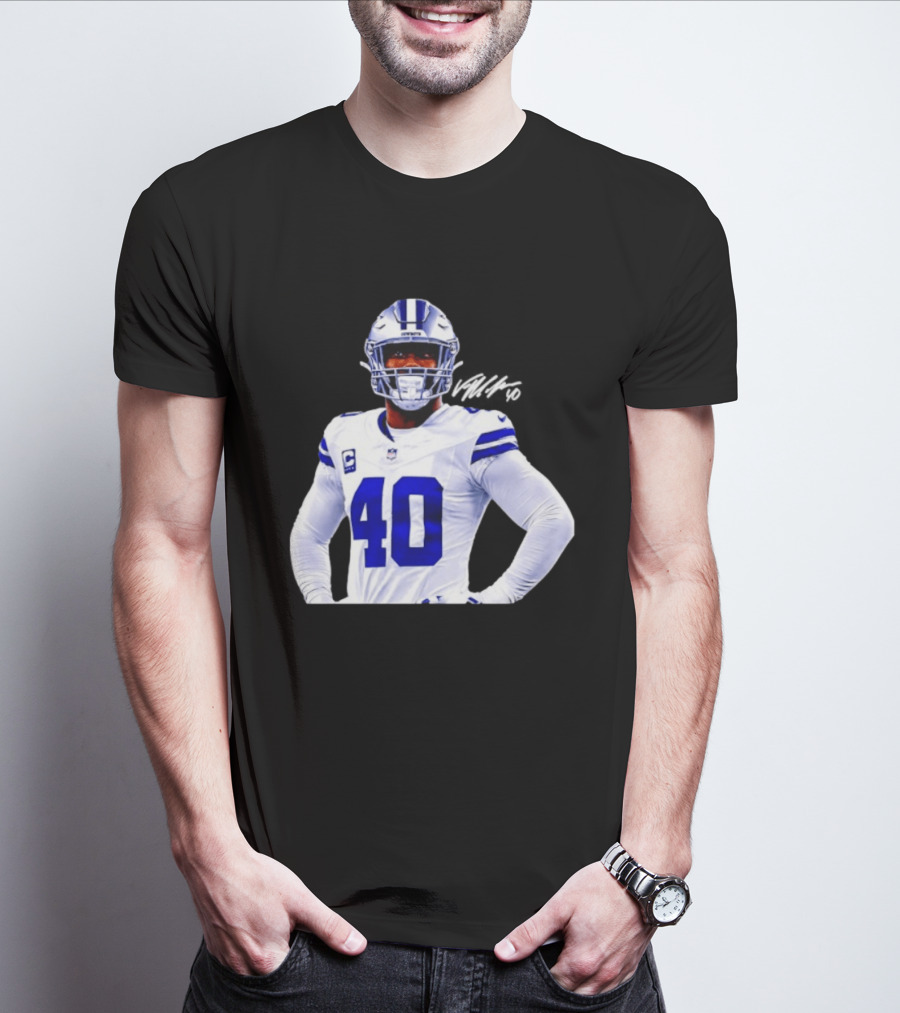Dallas Cowboys Micah Parsons 40 NFL Football T-Shirt