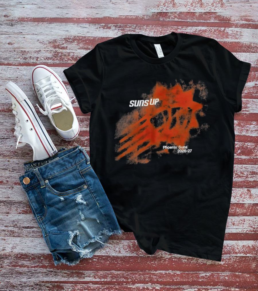 Suns Up Phoenix Suns Tip Off Team Spirit Basketball Fan Gear T-Shirt