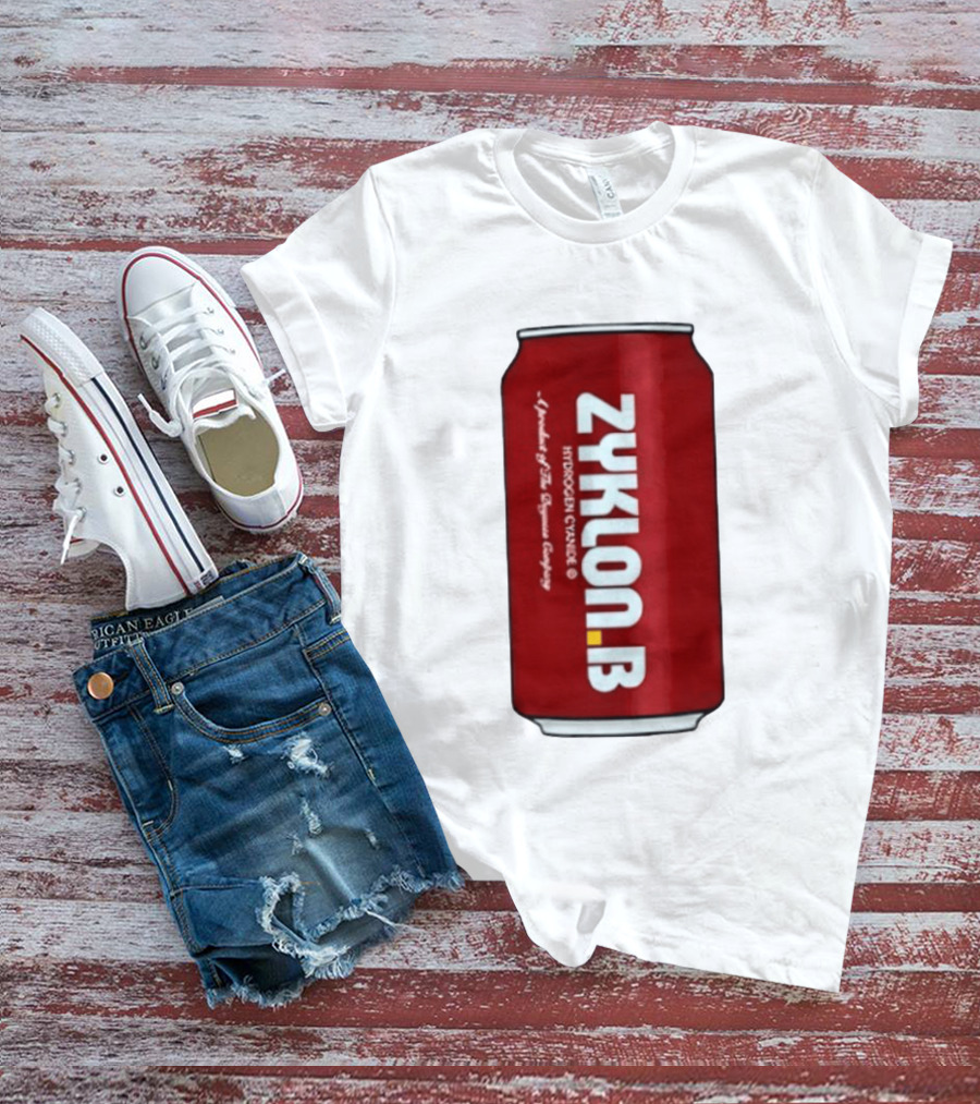 Zyklon B Hydrogen Cyanide A Product Of The Degesch Company T-Shirt