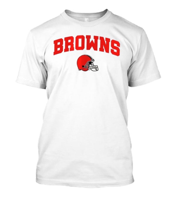 Cleveland Browns 2026 Season This Gardener Loves The Browns Helmet Football T-Shirt